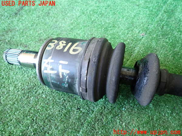 1UPJ-9238164015]パジェロ(V45W)左フロントドライブシャフト 中古_3