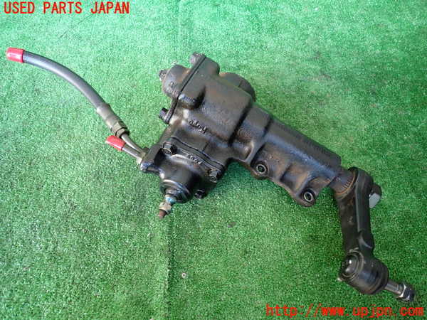 1UPJ-9238164235]パジェロ(V45W)パワステギアボックス 中古_2