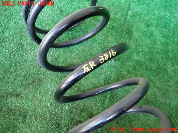 1UPJ-9238165105]パジェロ(V45W)左リアスプリング 中古_2