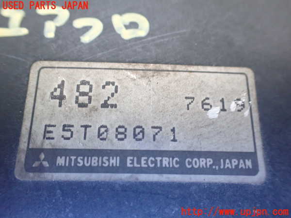 1UPJ-9238166320]パジェロ(V45W)エアフロメーター 中古_4