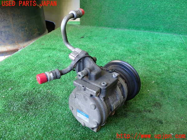 1UPJ-9238166025]パジェロ(V45W)エアコンコンプレッサー 中古_2
