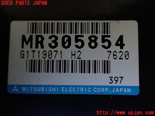 1UPJ-9238166115]パジェロ(V45W)ミッションコンピューター 中古_2