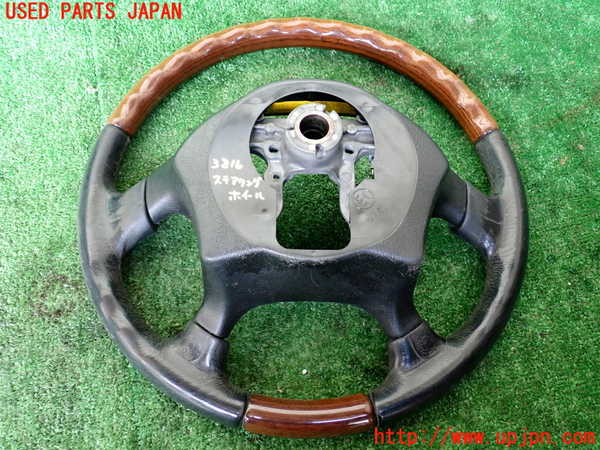 1UPJ-9238167855]パジェロ(V45W)ステアリングホイール 中古_2