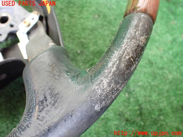 1UPJ-9238167855]パジェロ(V45W)ステアリングホイール 中古_3