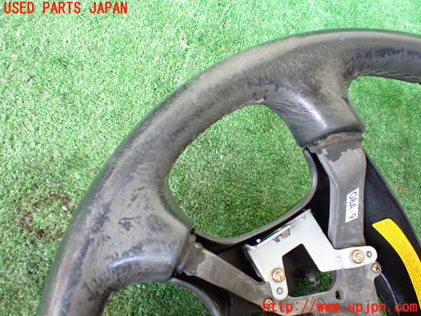 1UPJ-9238167855]パジェロ(V45W)ステアリングホイール 中古_4