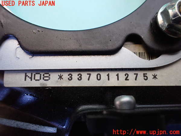 1UPJ-9238167865]パジェロ(V45W)運転席側エアバッグカバー 中古_3