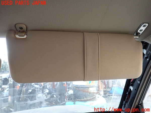 1UPJ-9238167625]パジェロ(V45W)室内サンバイザー右側 中古_2