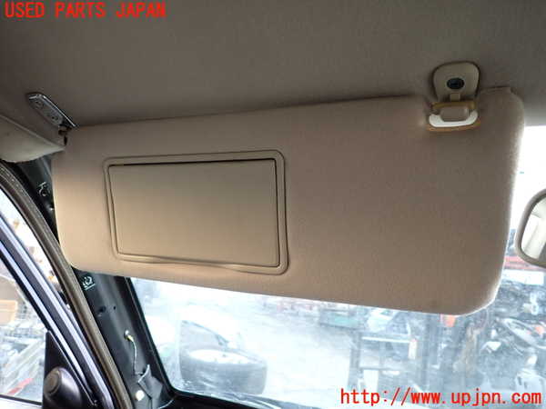 1UPJ-9238167630]パジェロ(V45W)室内サンバイザー左側 中古_2