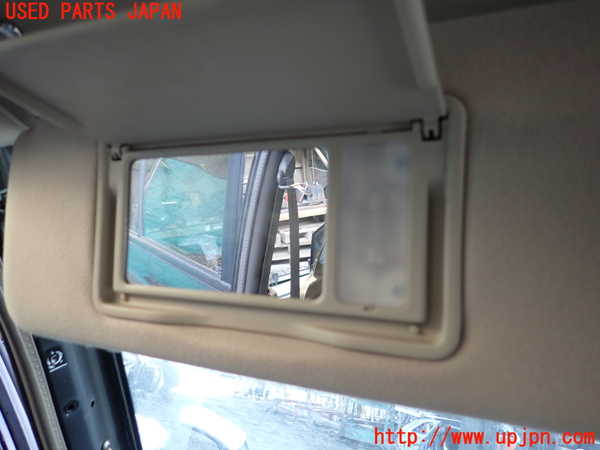1UPJ-9238167630]パジェロ(V45W)室内サンバイザー左側 中古_3