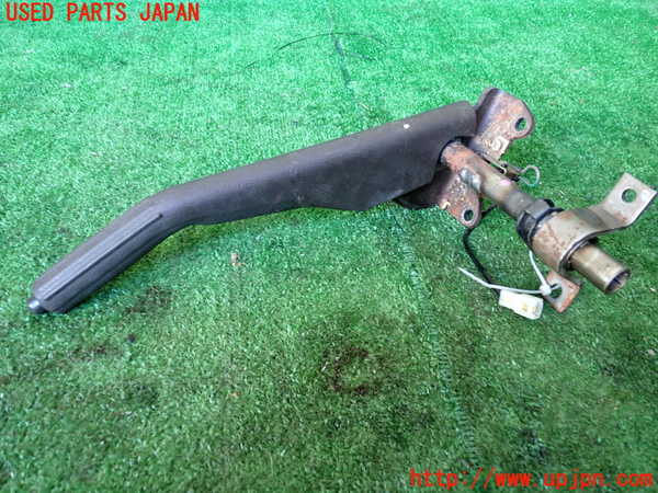 1UPJ-9238167550]パジェロ(V45W)サイドブレーキレバー 中古_2