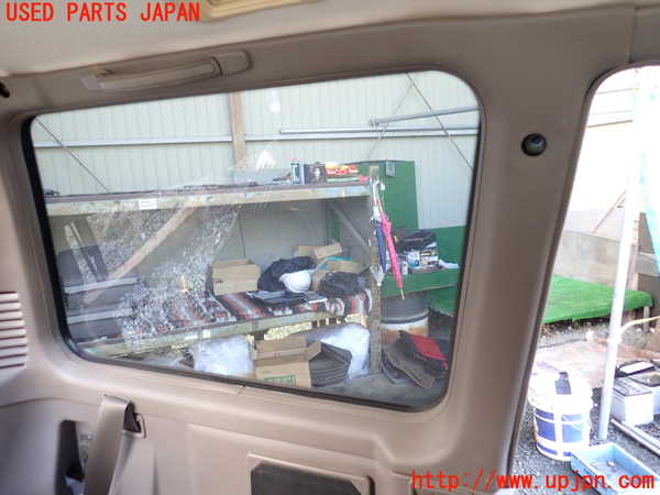 1UPJ-9238167680]パジェロ(V45W)左リアピラートリム 中古_2