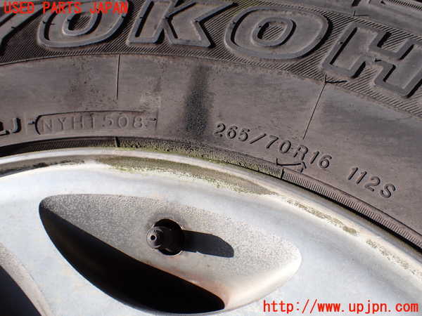 1UPJ-9238169601]パジェロ(V45W)スペアタイヤ1 中古_2