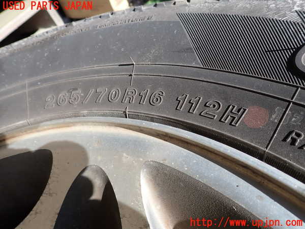 1UPJ-9238169031]パジェロ(V45W)タイヤ　ホイール　1本① 265/70R16 中古_2