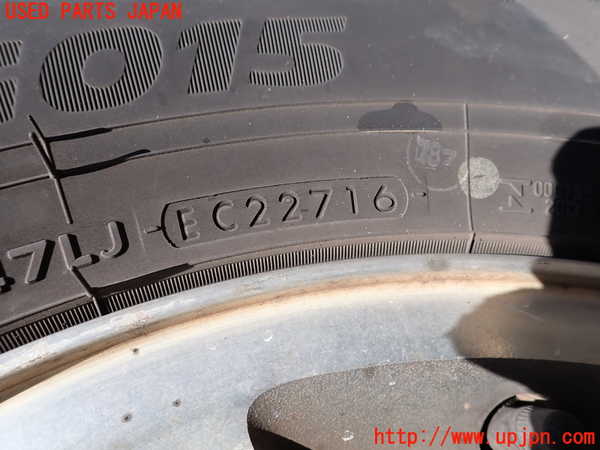 1UPJ-9238169031]パジェロ(V45W)タイヤ　ホイール　1本① 265/70R16 中古_3