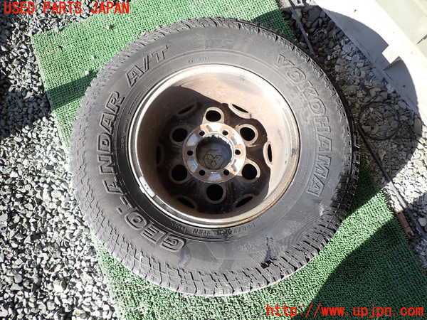 1UPJ-9238169031]パジェロ(V45W)タイヤ　ホイール　1本① 265/70R16 中古_4