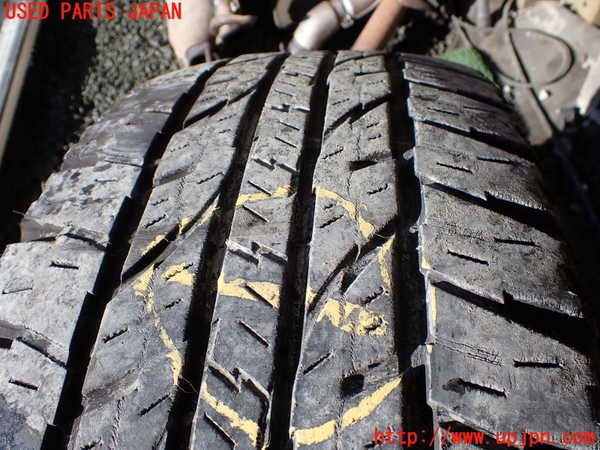 1UPJ-9238169031]パジェロ(V45W)タイヤ　ホイール　1本① 265/70R16 中古_5