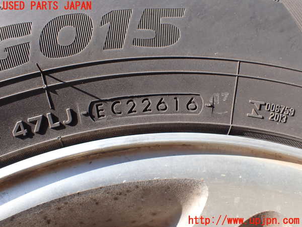 1UPJ-9238169034]パジェロ(V45W)タイヤ　ホイール　1本④ 265/70R16 中古_3