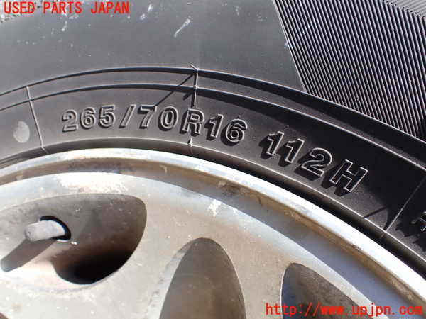 1UPJ-9238169032]パジェロ(V45W)タイヤ　ホイール　1本② 265/70R16 中古_2