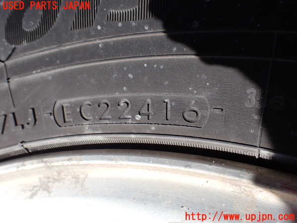1UPJ-9238169032]パジェロ(V45W)タイヤ　ホイール　1本② 265/70R16 中古_3