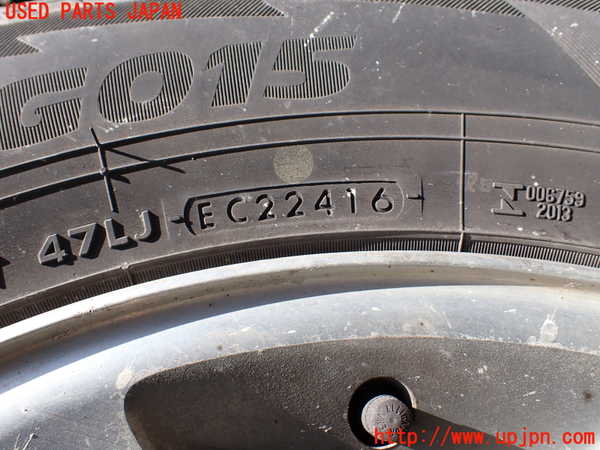 1UPJ-9238169033]パジェロ(V45W)タイヤ　ホイール　1本③ 265/70R16 中古_3