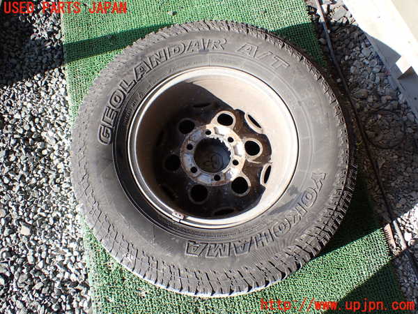 1UPJ-9238169033]パジェロ(V45W)タイヤ　ホイール　1本③ 265/70R16 中古_4
