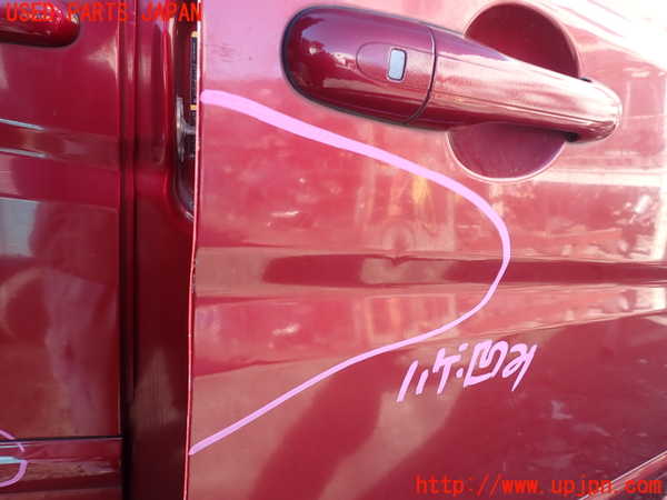 1UPJ-9238171230]ベンツ ビアノ(Viano) W639(639811)右前ドア 中古 SAINT-GOBAIN SEKURIT M75 43R-000016_2