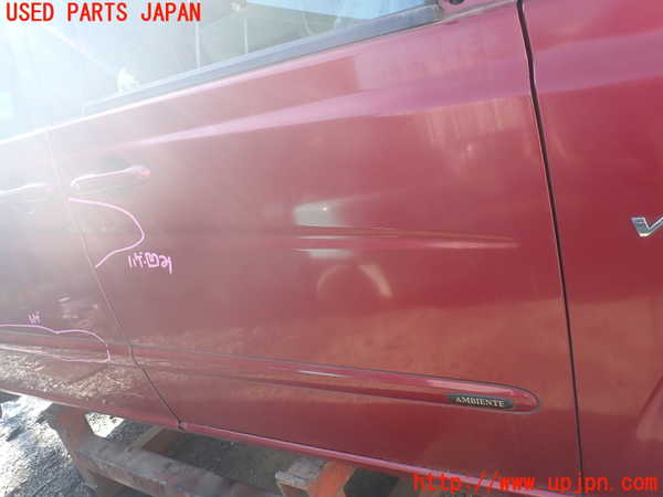 1UPJ-9238171230]ベンツ ビアノ(Viano) W639(639811)右前ドア 中古 SAINT-GOBAIN SEKURIT M75 43R-000016_3