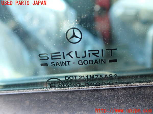 1UPJ-9238171260]ベンツ ビアノ(Viano) W639(639811)左前ドア 中古 SAINT-GOBAIN SEKURIT M75 43R-000016_5