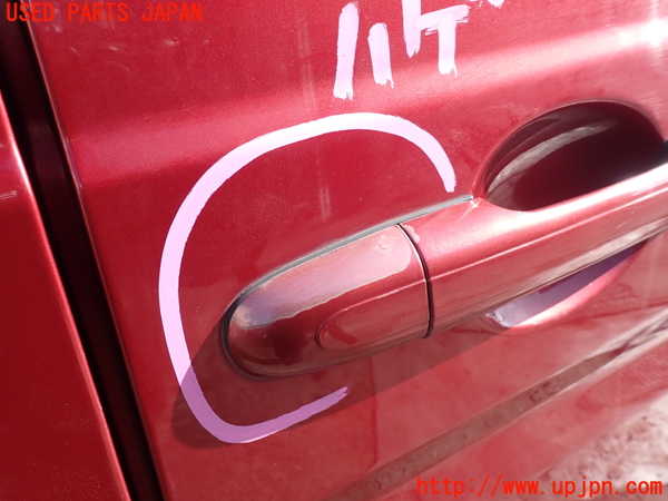 1UPJ-9238171320]ベンツ ビアノ(Viano) W639(639811)左後ドア 中古 SAINT-GOBAIN SEKURIT M93 43R-004536_2