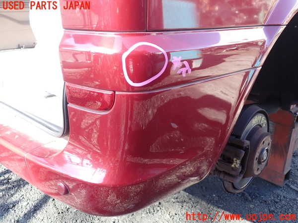 1UPJ-9238171610]ベンツ ビアノ(Viano) W639(639811)リアバンパー 中古_3