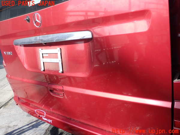 1UPJ-9238171566]ベンツ ビアノ(Viano) W639(639811)バックドア リアゲート ハッチ 中古 SAINT-GOBAIN SEKURIT M75 43R-000016_2