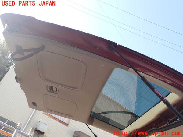 1UPJ-9238171566]ベンツ ビアノ(Viano) W639(639811)バックドア リアゲート ハッチ 中古 SAINT-GOBAIN SEKURIT M75 43R-000016_3