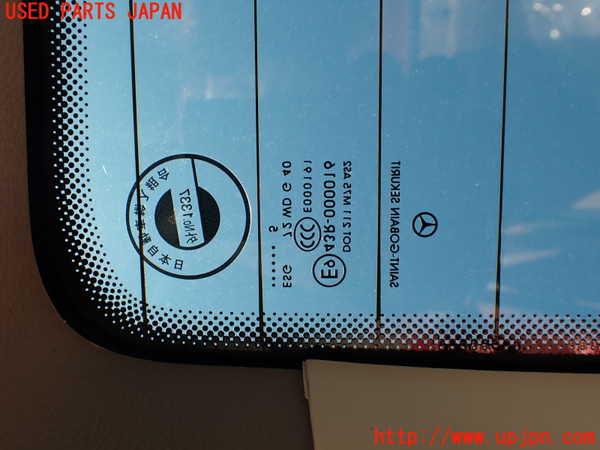 1UPJ-9238171566]ベンツ ビアノ(Viano) W639(639811)バックドア リアゲート ハッチ 中古 SAINT-GOBAIN SEKURIT M75 43R-000016_4