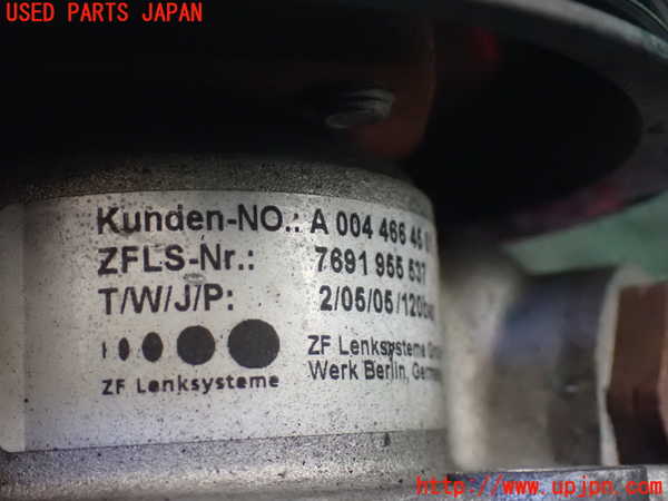 1UPJ-9238174250]ベンツ ビアノ(Viano) W639(639811)パワステポンプ 中古_4