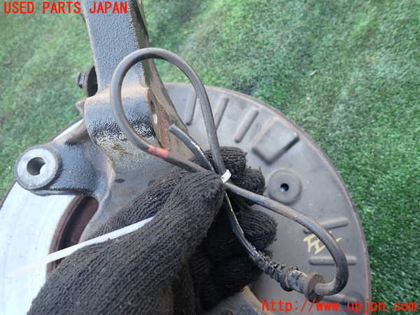 1UPJ-9238174295]ベンツ ビアノ(Viano) W639(639811)左フロントナックルハブ 中古_3