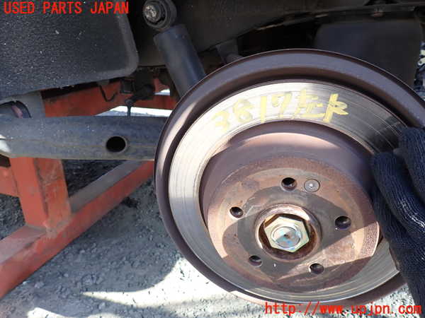 1UPJ-9238174305]ベンツ ビアノ(Viano) W639(639811)左リアナックルハブ 中古_2