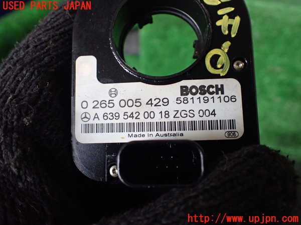1UPJ-9238176381]ベンツ ビアノ(Viano) W639(639811)センサー1 中古_2