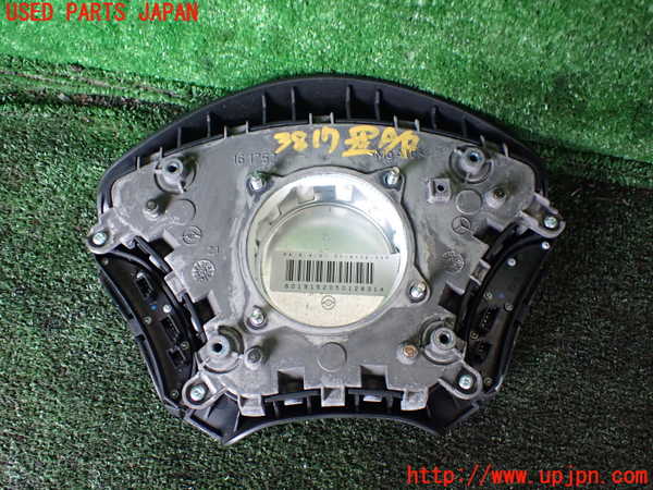 1UPJ-9238177865]ベンツ ビアノ(Viano) W639(639811)運転席側エアバッグカバー 中古_4