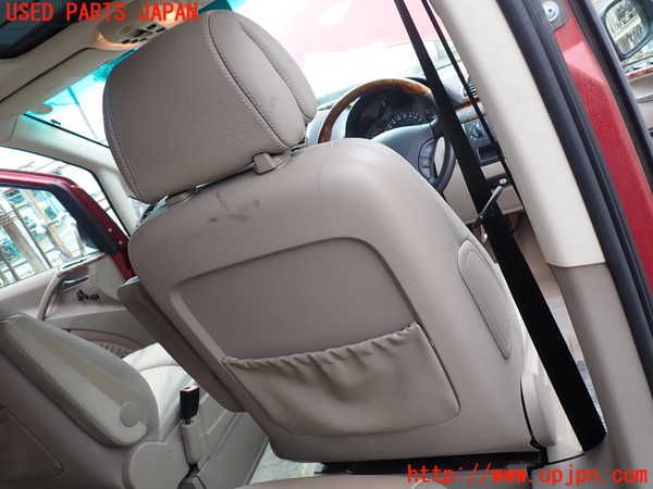 1UPJ-9238177035]ベンツ ビアノ(Viano) W639(639811)運転席シート 中古_5