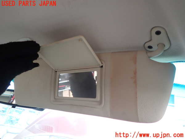 1UPJ-9238177625]ベンツ ビアノ(Viano) W639(639811)室内サンバイザー右側 中古_3