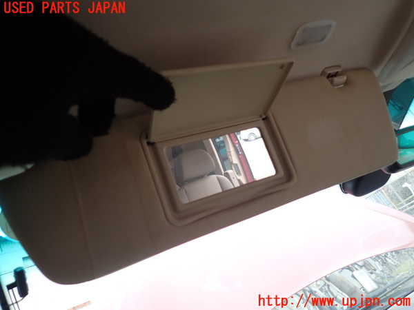 1UPJ-9238177630]ベンツ ビアノ(Viano) W639(639811)室内サンバイザー左側 中古_3