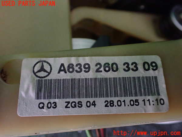 1UPJ-9238177555]ベンツ ビアノ(Viano) W639(639811)ATシフトレバー 中古_4