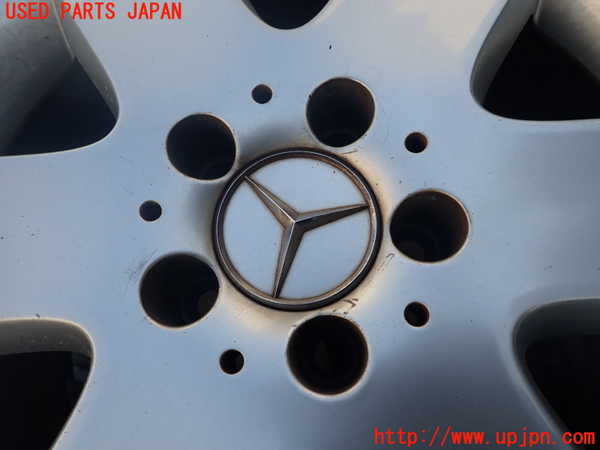 1UPJ-9238179036]ベンツ ビアノ(Viano) W639(639811)タイヤ　ホイール　1本① 225/55R17 中古_2