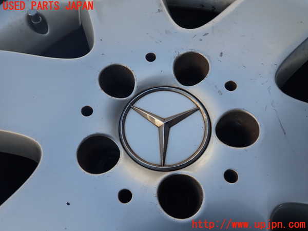 1UPJ-9238179039]ベンツ ビアノ(Viano) W639(639811)タイヤ　ホイール　1本④ 225/55R17 中古_2