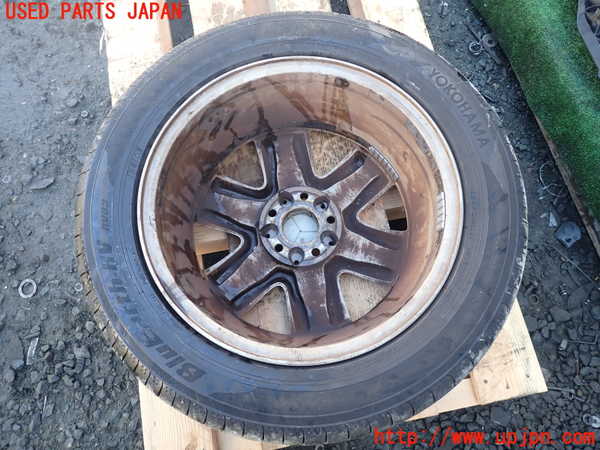 1UPJ-9238179039]ベンツ ビアノ(Viano) W639(639811)タイヤ　ホイール　1本④ 225/55R17 中古_3