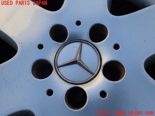 1UPJ-9238179037]ベンツ ビアノ(Viano) W639(639811)タイヤ　ホイール　1本② 225/55R17 中古_2