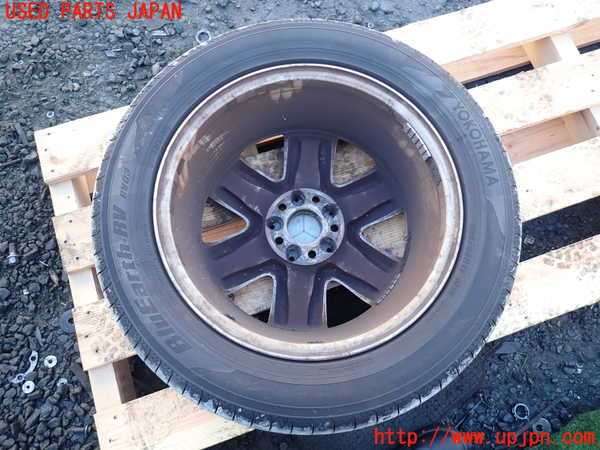 1UPJ-9238179037]ベンツ ビアノ(Viano) W639(639811)タイヤ　ホイール　1本② 225/55R17 中古_3