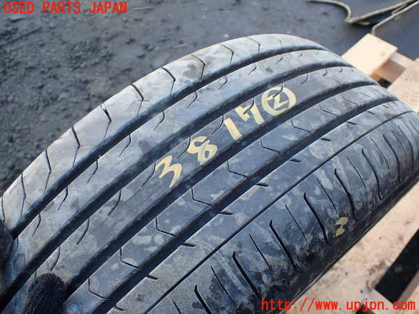 1UPJ-9238179037]ベンツ ビアノ(Viano) W639(639811)タイヤ　ホイール　1本② 225/55R17 中古_4