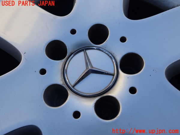 1UPJ-9238179038]ベンツ ビアノ(Viano) W639(639811)タイヤ　ホイール　1本③ 225/55R17 中古_2