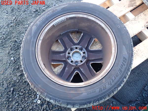1UPJ-9238179038]ベンツ ビアノ(Viano) W639(639811)タイヤ　ホイール　1本③ 225/55R17 中古_3